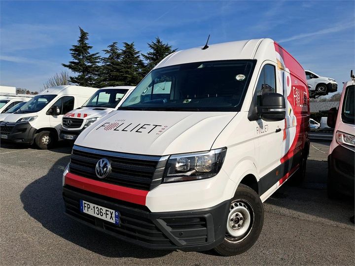 VOLKSWAGEN CRAFTER 2020 wv1zzzsyzl9033838