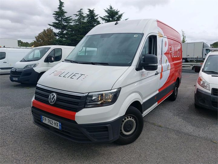 VOLKSWAGEN CRAFTER 2020 wv1zzzsyzl9033962