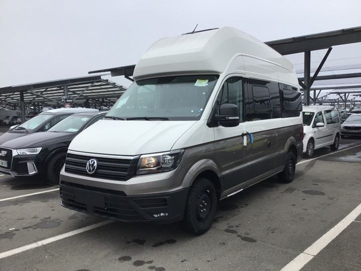 VOLKSWAGEN GRAND CALIFORNIA 2021 wv1zzzsyzl9041612