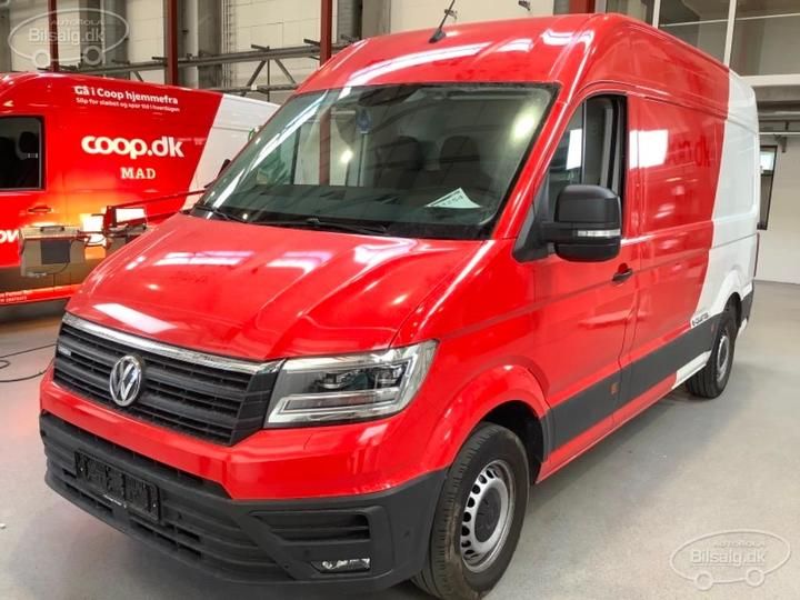 VOLKSWAGEN CRAFTER PANEL VAN 2021 wv1zzzsyzm9022586