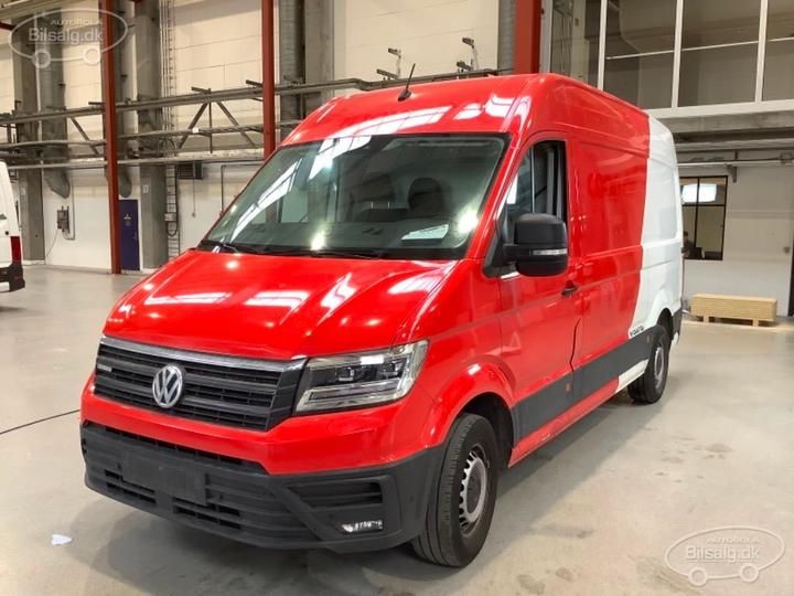 VOLKSWAGEN CRAFTER PANEL VAN 2021 wv1zzzsyzm9023853