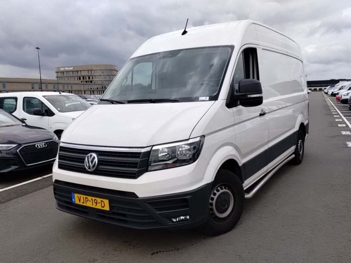 VW CRAFTER 2021 wv1zzzsyzm9038008