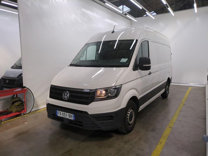 VW CRAFTER 2021 wv1zzzsyzm9043286