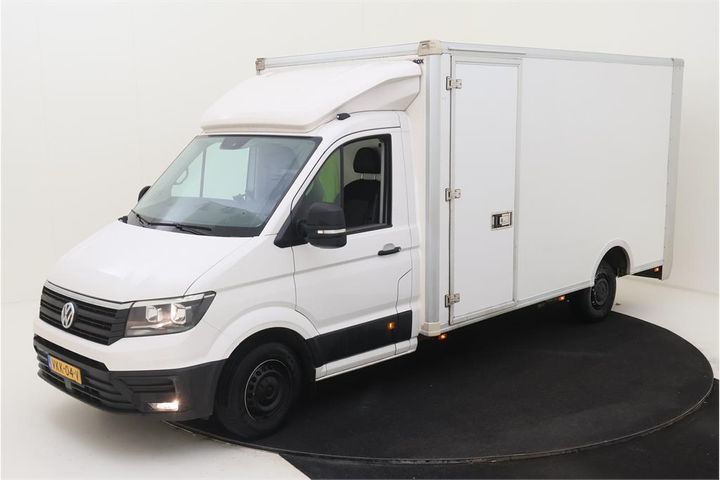 VW CRAFTER 2021 wv1zzzsyzm9048076