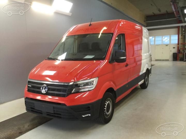 VOLKSWAGEN CRAFTER PANEL VAN 2021 wv1zzzsyzm9062903