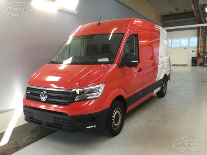 VOLKSWAGEN CRAFTER PANEL VAN 2021 wv1zzzsyzm9063228