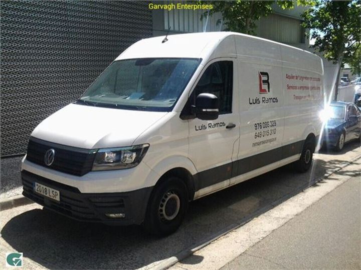 VW CRAFTER 2021 wv1zzzsyzn9002201