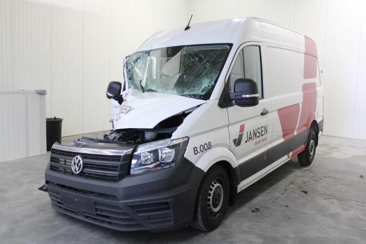 VOLKSWAGEN CRAFTER PANEL VAN 2022 wv1zzzsyzn9013620