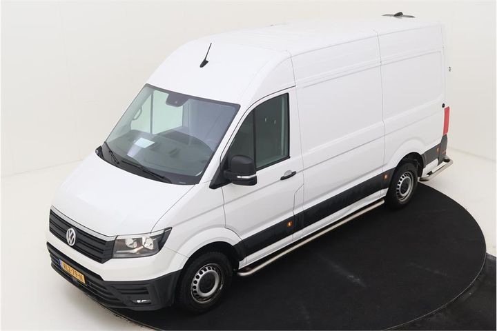 VW CRAFTER 30 2021 wv1zzzsyzn9016281