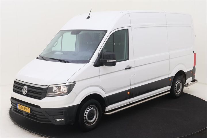 VW CRAFTER 2022 wv1zzzsyzn9021003