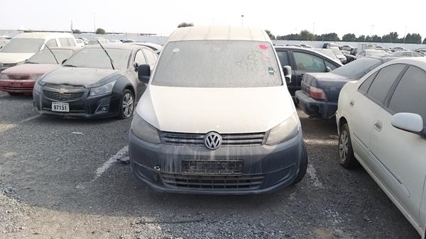 VOLKSWAGEN CADDY 2013 wv2caxse0dx000073