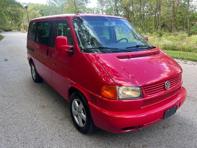 VOLKSWAGEN EUROVAN GL 2002 wv2kb47002h009898