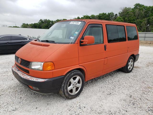 VOLKSWAGEN EUROVAN 2003 wv2kb47033h041925