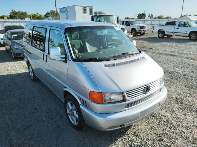 VOLKSWAGEN EUROVAN GL 2002 wv2kb47042h021231