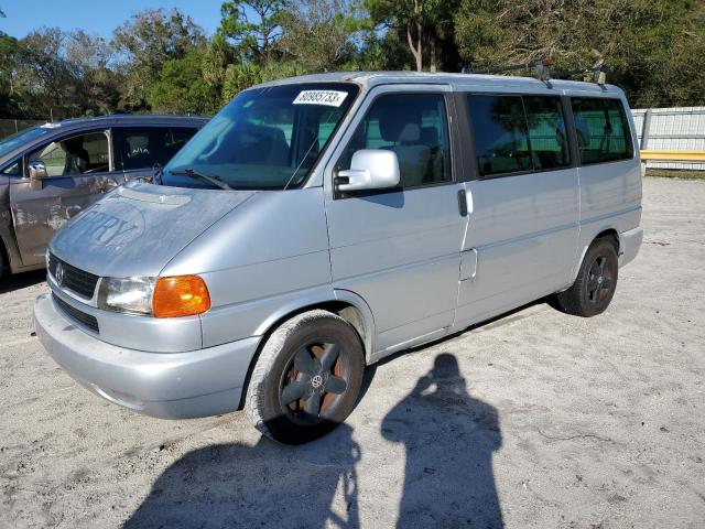 VOLKSWAGEN EUROVAN 2003 wv2kb47053h022356