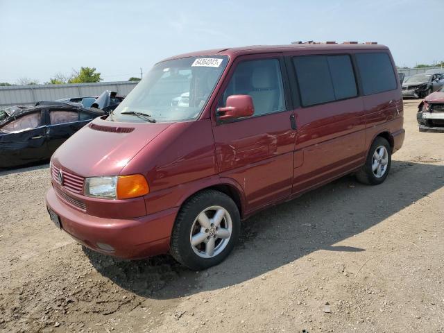 VOLKSWAGEN EUROVAN GL 2003 wv2kb47073h003047