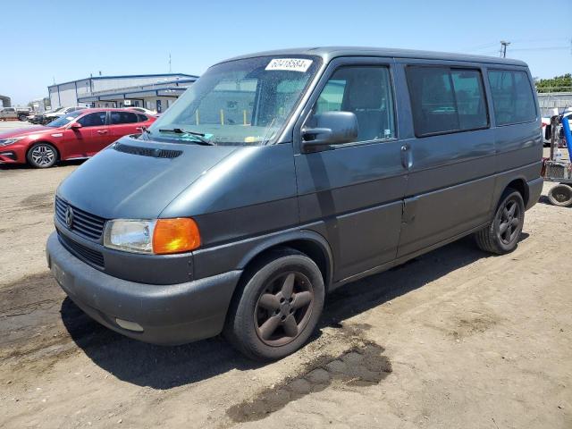 VOLKSWAGEN EUROVAN 2002 wv2kb47092h029194