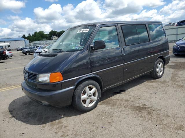 VOLKSWAGEN EUROVAN 2003 wv2kb47093h006614