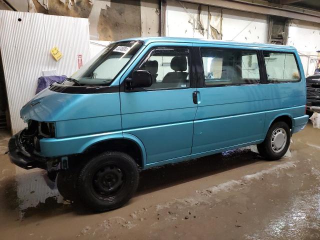 VOLKSWAGEN EUROVAN 1993 wv2kc0705ph004158