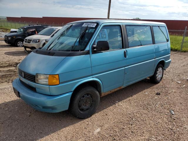 VOLKSWAGEN EUROVAN GL 1993 wv2kc0706ph002807