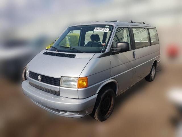 VOLKSWAGEN EUROVAN 1993 wv2kc0709ph009573