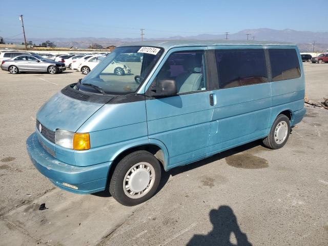 VOLKSWAGEN EUROVAN GL 1993 wv2kd070xph039050