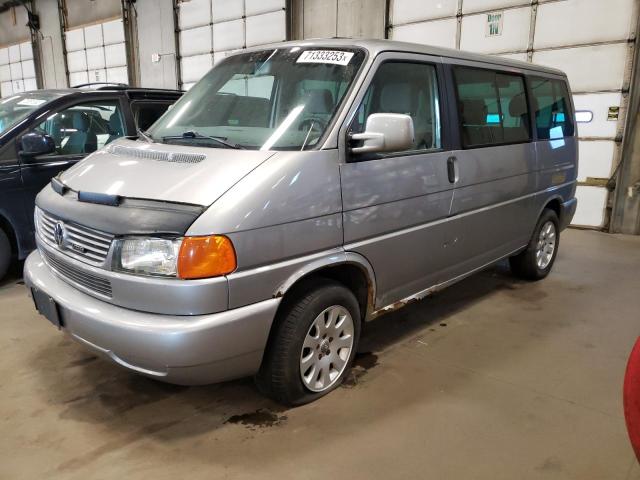 VOLKSWAGEN EUROVAN GL 2000 wv2kh4704yh148374