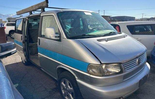 VOLKSWAGEN EUROVAN MV 2002 wv2mb47002h008890