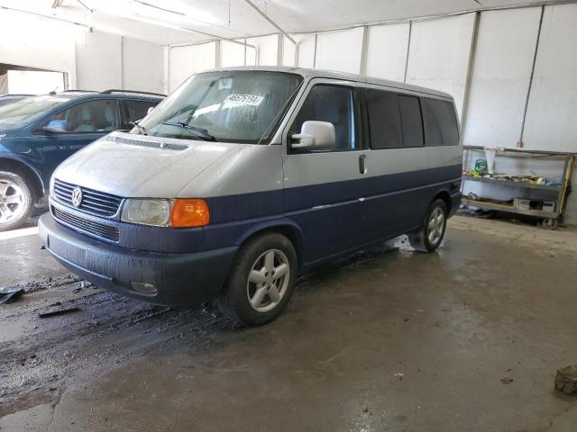 VOLKSWAGEN EUROVAN 2003 wv2mb47023h002607