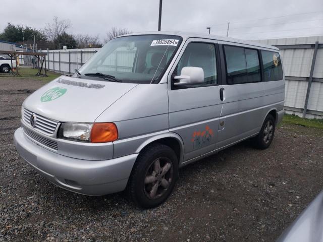 VOLKSWAGEN EUROVAN 2002 wv2mb47032h013274