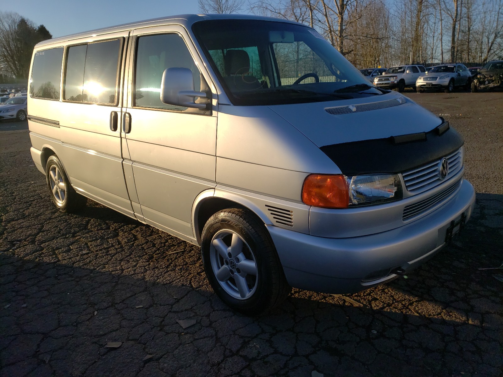 VOLKSWAGEN EUROVAN MV 2003 wv2mb47053h042132