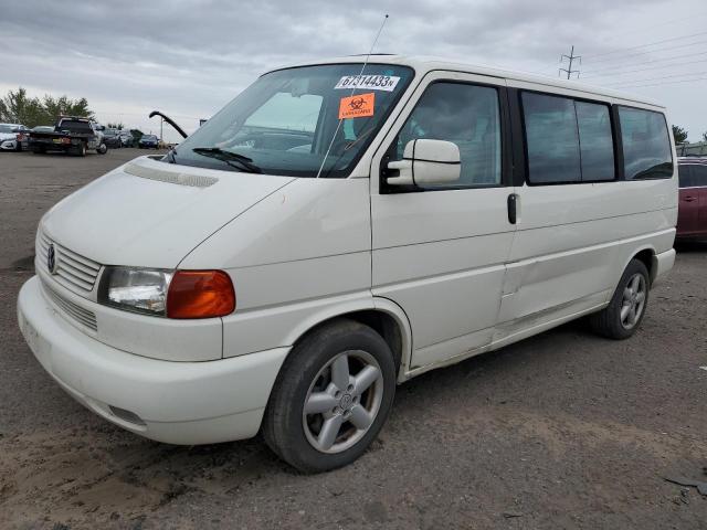 VOLKSWAGEN EUROVAN MV 2002 wv2mb47062h021398