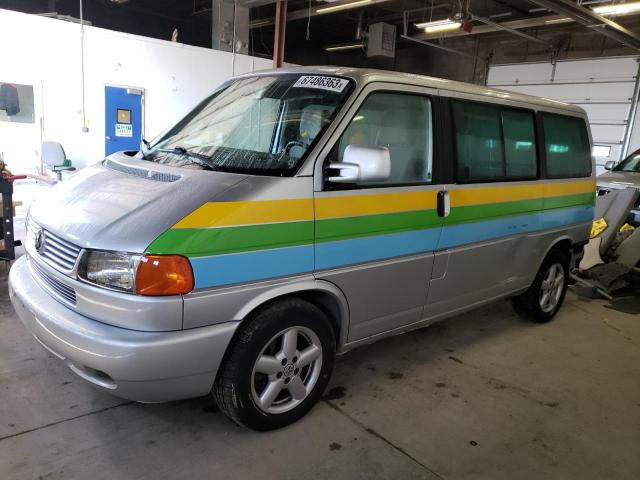 VOLKSWAGEN EUROVAN MV 2003 wv2mb47073h022948