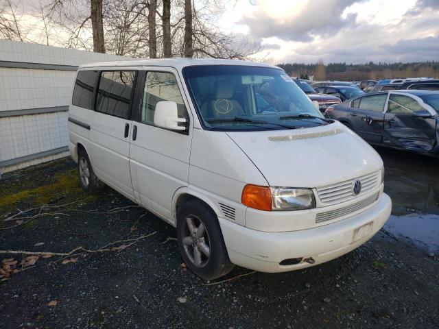 VOLKSWAGEN EUROVAN MV 2003 wv2mb47083h001526