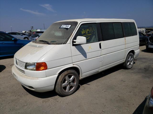 VOLKSWAGEN VANAGON 2003 wv2mb470x3h000846