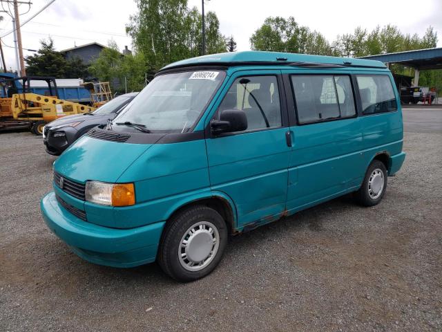 VOLKSWAGEN EUROVAN 1993 wv2mc0704ph015970