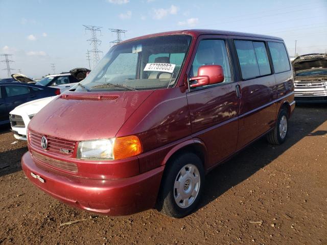 VOLKSWAGEN EUROVAN MV 2000 wv2mh4708yh094540