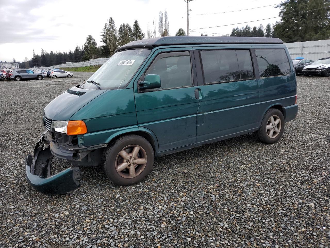 VOLKSWAGEN EUROVAN 2003 wv2nb47023h001333