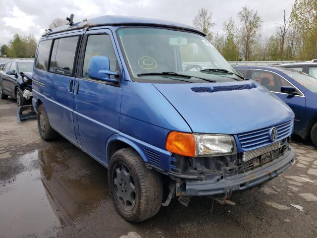 VOLKSWAGEN EUROVAN MV 2001 wv2nb47031h123261