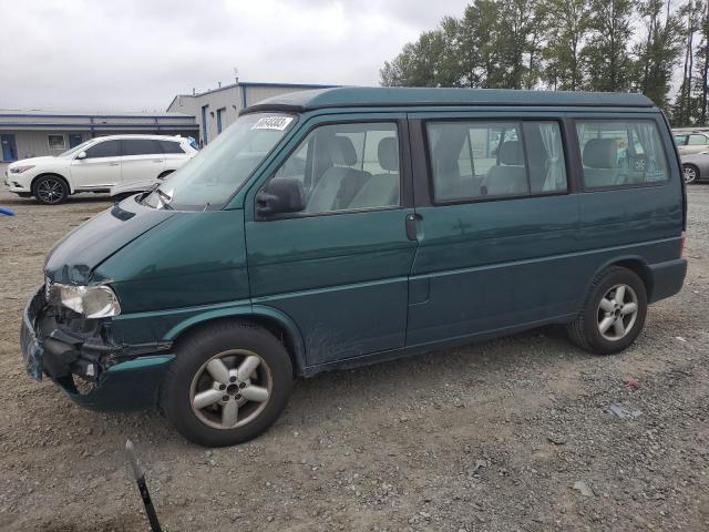 VOLKSWAGEN EUROVAN MV 2002 wv2nb47072h048646