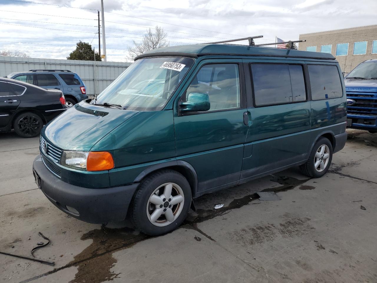 VOLKSWAGEN EUROVAN 2003 wv2nb47073h001280