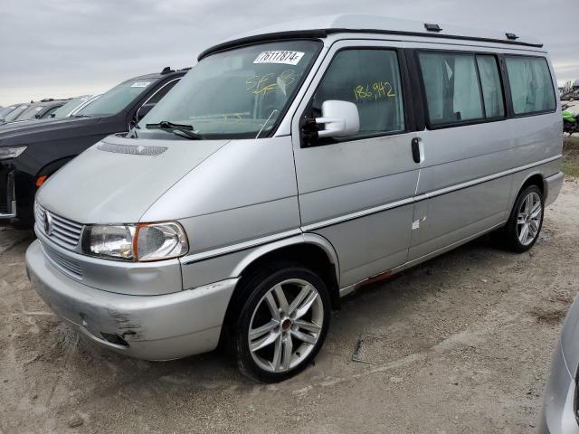 VOLKSWAGEN EUROVAN MV 2003 wv2nb47083h002700