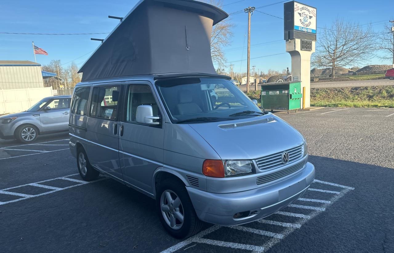 VOLKSWAGEN EUROVAN 2003 wv2nb47083h002714