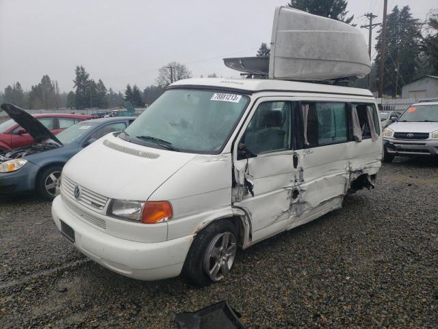 VOLKSWAGEN EUROVAN 2000 wv2nh4702yh151352