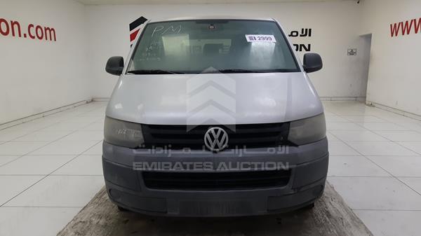 VOLKSWAGEN TRANSPORTER 2011 wv2wbd740bh051768