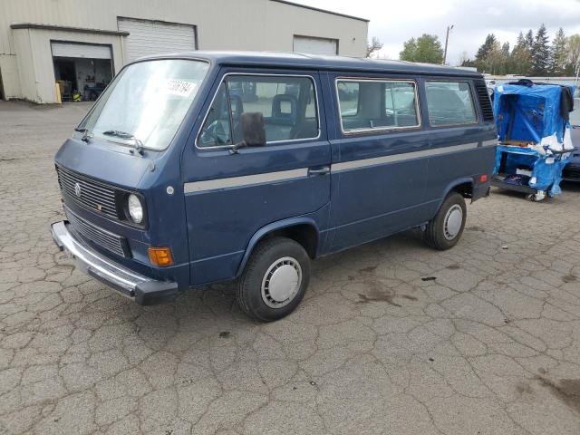 VOLKSWAGEN VANAGON 1984 wv2yb0250eh089326