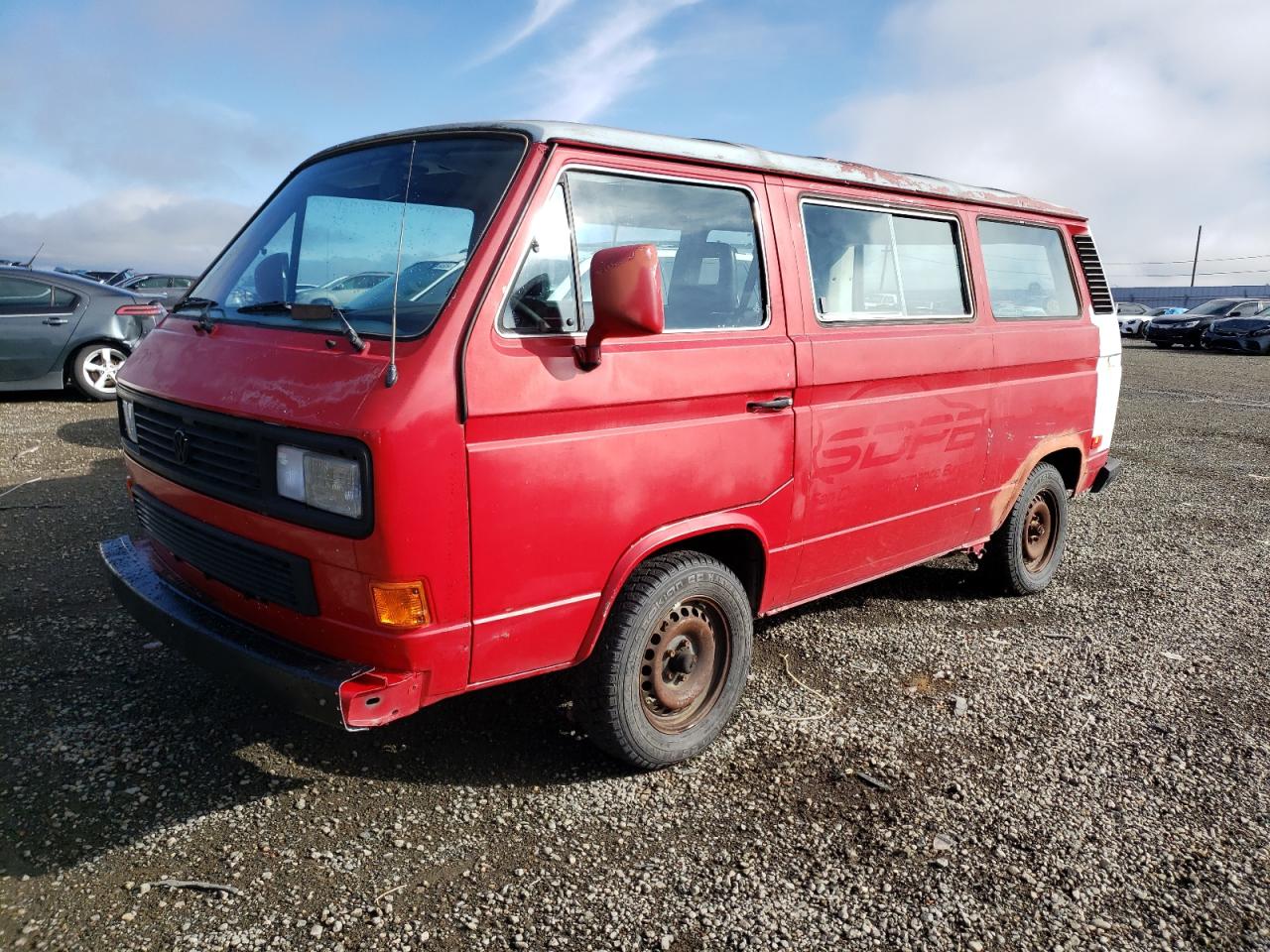 VOLKSWAGEN PASSAT 1986 wv2yb0251gh096255