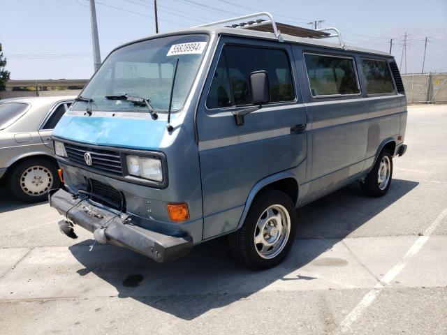 VOLKSWAGEN VANAGON 1987 wv2yb0254hh088460