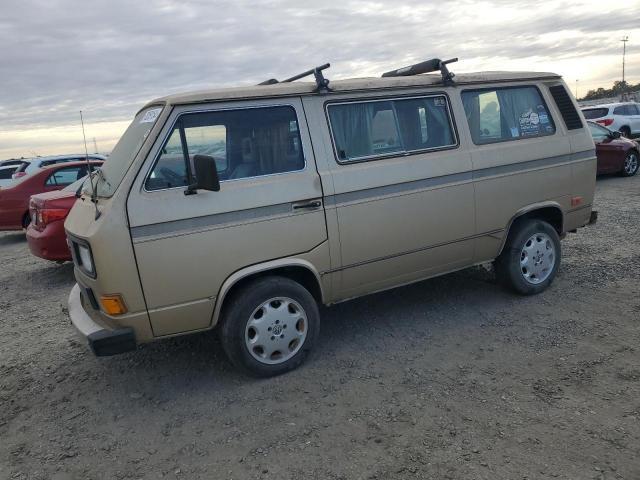 VOLKSWAGEN VANAGON BU 1987 wv2yb0259hh100649