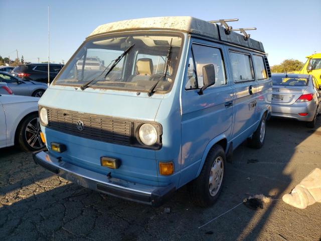 VOLKSWAGEN KOMBI CAMP 1981 wv2za0256bh031840